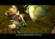 SnowHornArtifact