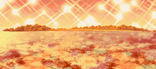 Orange Ocean