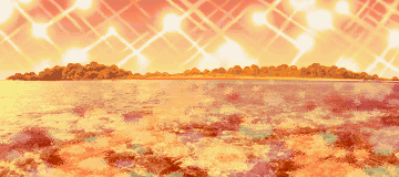 Orange Ocean