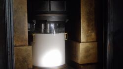CO2 scrubber clean