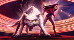 Adriane and Stormbringer