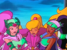 Gwen friends