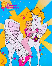 Gwen with Sunstar