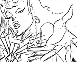 Dark Stone Lady Kale