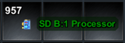 SD B;1