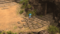 Astral Caves - Entrance