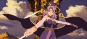 Celine invokes a symbol
