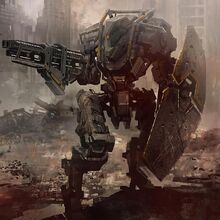 EAF Aegis Mech