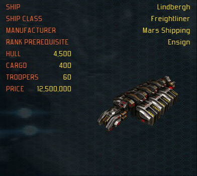 Lindbergh ship