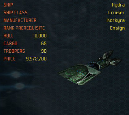 Hydra ship