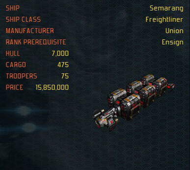Semarang ship