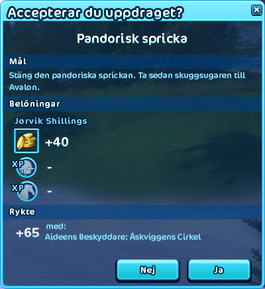Pandorisk spricka 1
