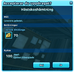 Hästskohämtning