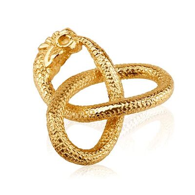 Gordian-knot-dragon-gold