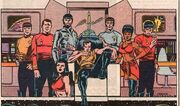 ISS Enterprise (NCC-1701) personnel
