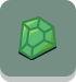Inv gem green