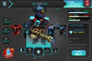 Optimized Equipment Configurations