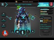 Undead Customize Screen