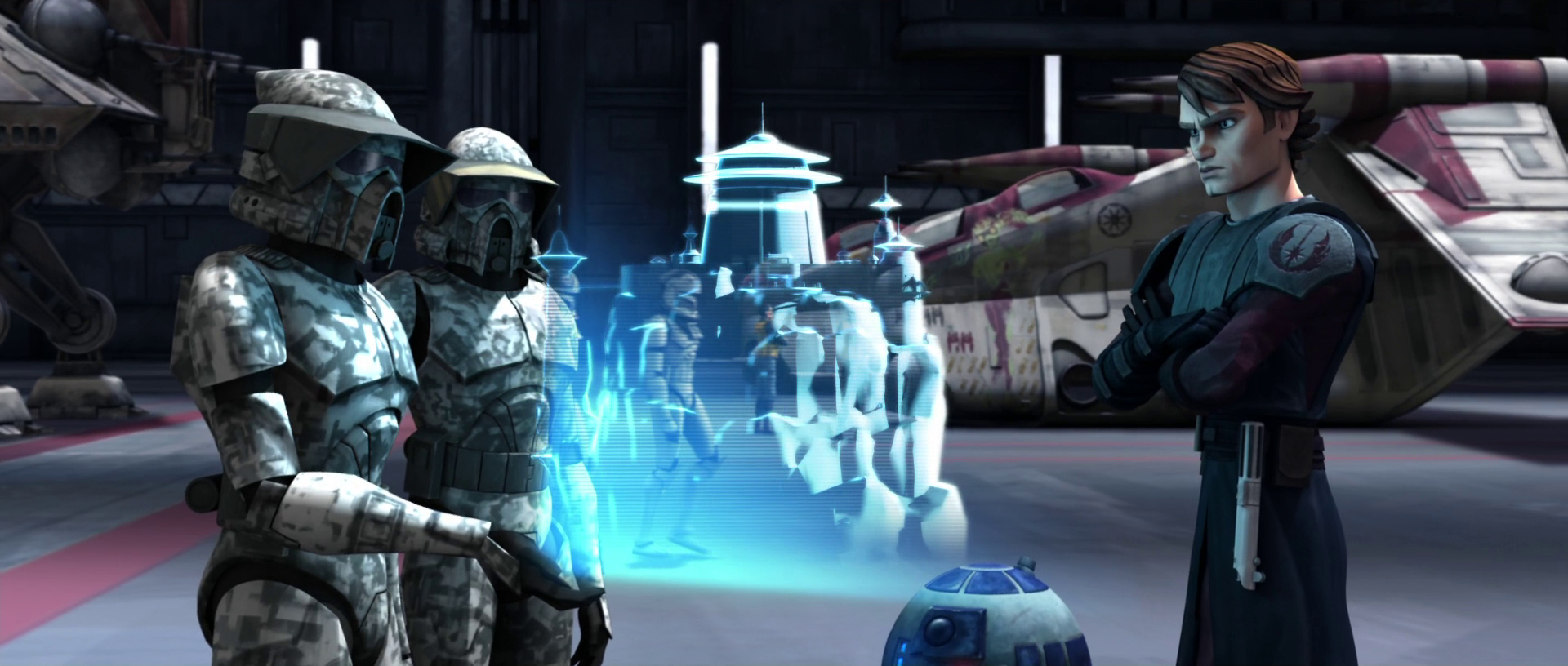Clone Advanced Recon Force Trooper Minecraft Skin