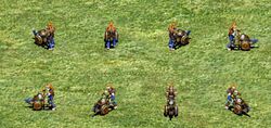 Booma troops