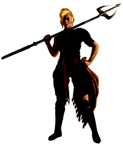 Scarred Gladiator FDCR