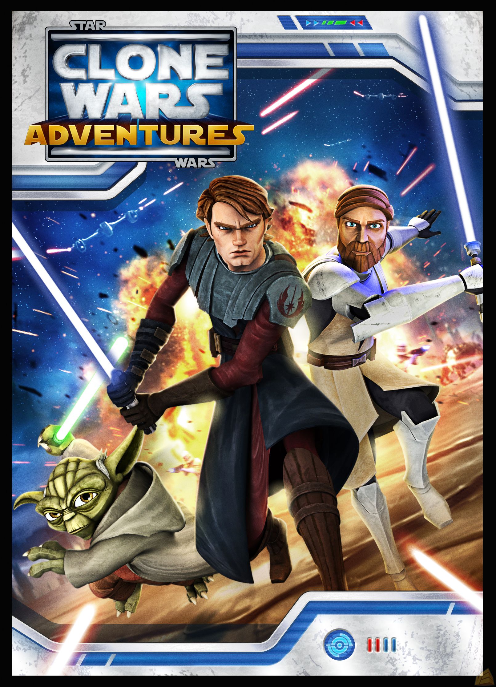 star wars the clone wars adventures star wars the clone wars adventures