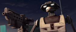 Tactical droid chris
