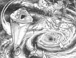 Death Star Prototype destruction