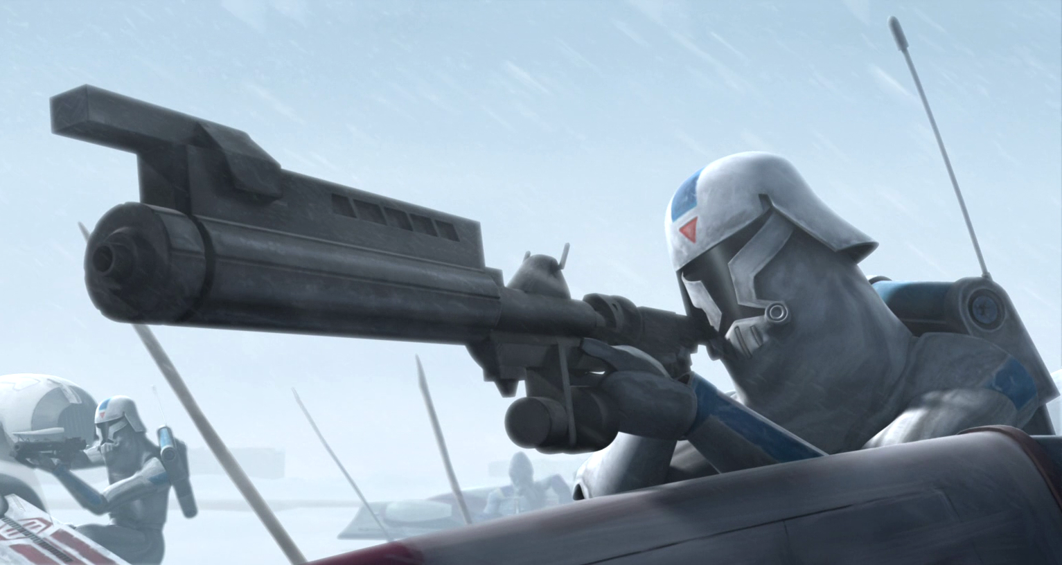 clone artillery trooper