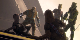 Trandoshan Hunting Party