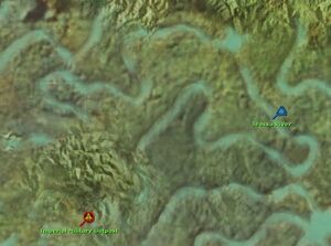Jeassa River map