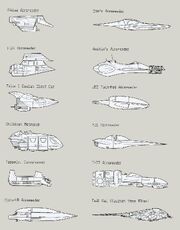 Modelli airspeeder