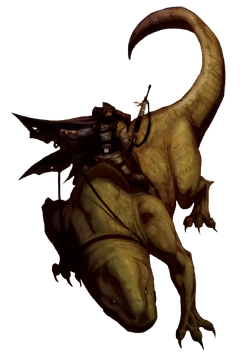 Dewback Rider EotECR
