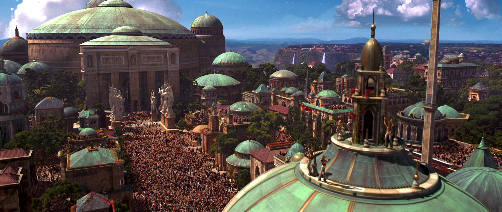 Image result for Naboo theed