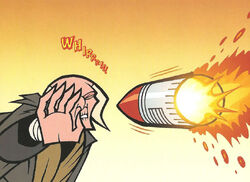 Brilliant missile