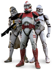 Clone trooper armor