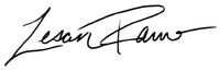 Lesan Ramier signature