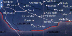 Cassander region