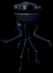 Probe droid desk toy