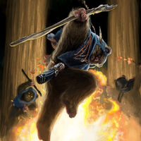 Ewok dance