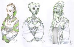Thradians concept