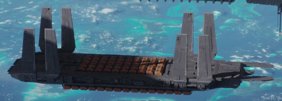 Eta-class supply barge | Wookieepedia | FANDOM powered by Wikia