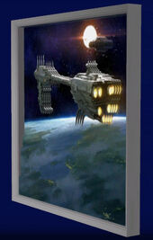 GalacticGatheringHousePainting3D