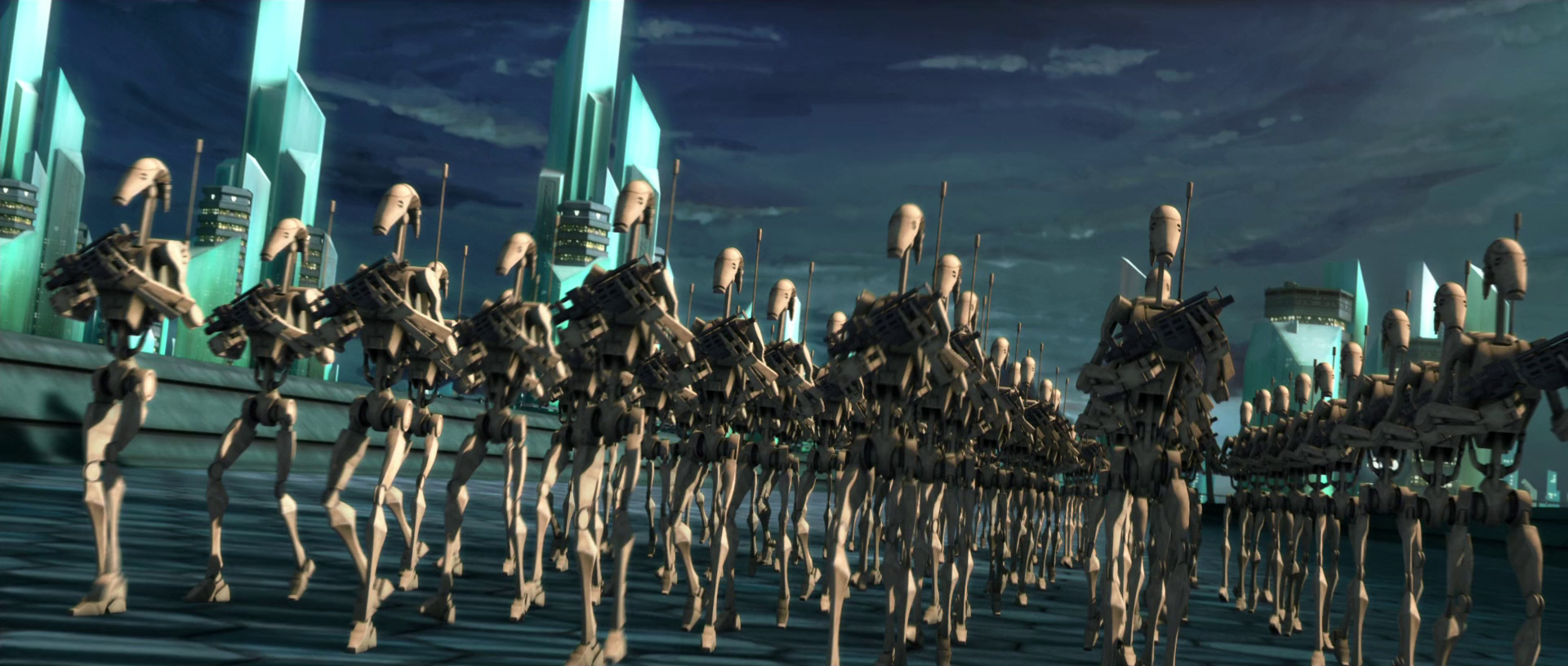 Battle droid battalion | Wookieepedia | FANDOM powered by Wikia