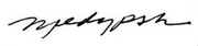 Medypsh signature