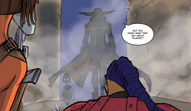 File:Cad Bane silhouette.png