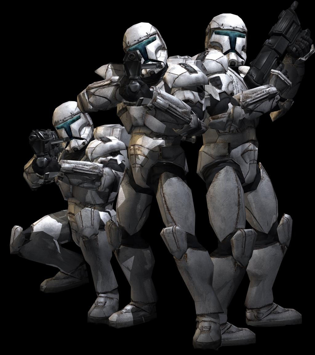 commando clone armor