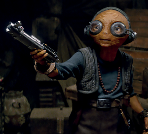 Maz Lightsaber