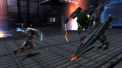 Terror Biodroid Starkiller