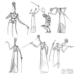 Halle Burtoni concept art
